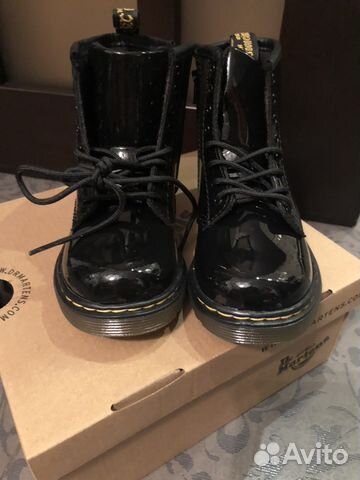 Ботинки Детские Dr Martens новые размер 26