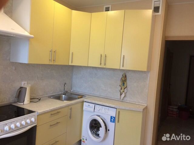 1-к квартира, 40 м², 8/17 эт. 1-к квартира, 40 м², 8/17 эт.
