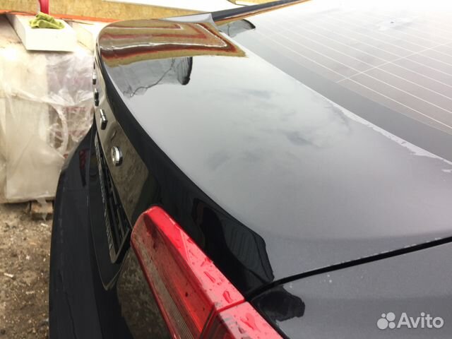 Крышка багажника с60, s60 Volvo Вольво. Разборка Крышка багажника с60, s60 Volvo Вольво. Разборка