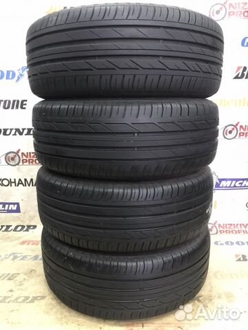 225 55 17 Bridgestone Turanza T001 Runflat износ 2