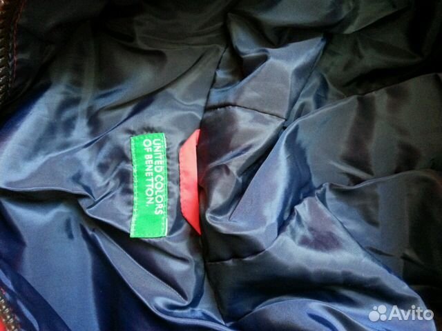 Новая куртка Benetton, ботинки Solomon