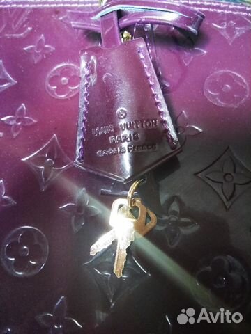 Сумка Louis Vuitton Alma PM Monogram Vernis