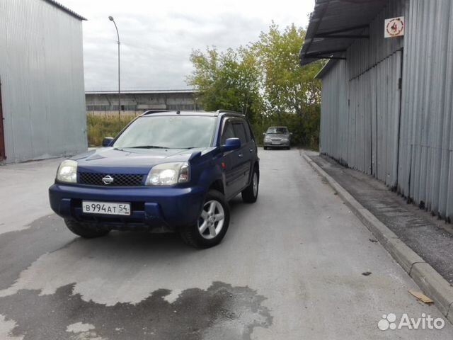 Nissan X-Trail 2.0 AT, 2001, 235 000 км