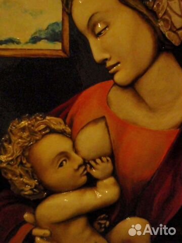 Картина- барельеф