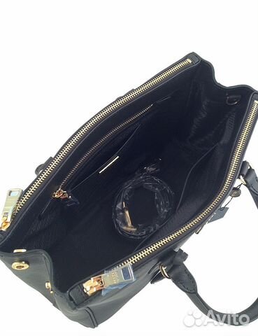 Женская кожаная сумка Prada арт.011-6