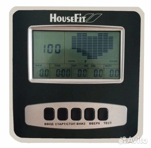 Эллиптический тренажер HouseFit HB-8192ELM