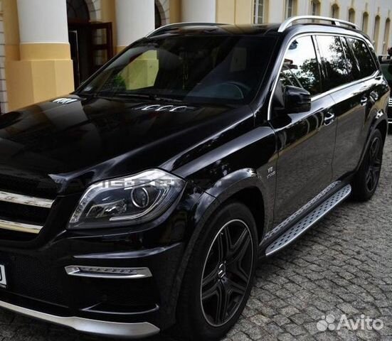 Диски Mercedes AMG 6.3 R21 Black