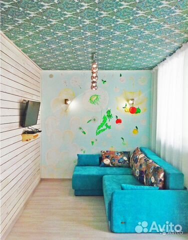 

1-к. квартира, 43 м², 2/2 эт.