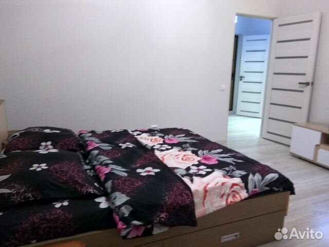 

1-к. квартира, 45 м², 2 кровати