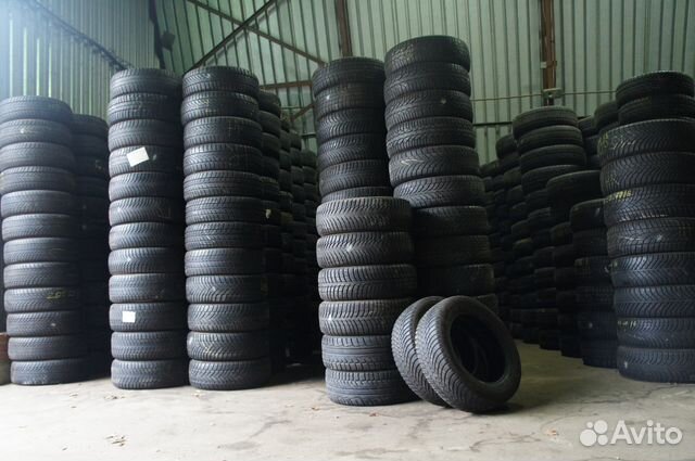Зимние шины бу R16 215/65/16 Hankook Icebear пара