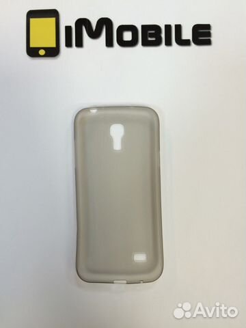 Чехол накладка Samsung S4 Mini (i9190) Серый и др