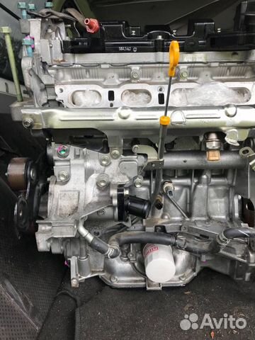 Двигатель Nissan MR20DD 2.0л