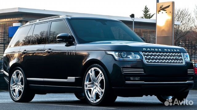 Рейлинги серебристые Range Rover Voque IV Рейлинги серебристые Range Rover Voque IV