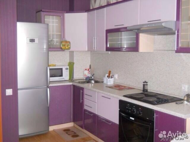 1-к квартира, 45 м², 8/15 эт. 1-к квартира, 45 м², 8/15 эт.