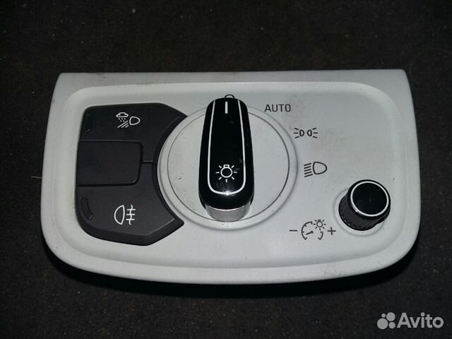 Audi A8 D4 4H0941531B переключатель света фар