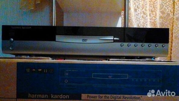 Harman/kardon DVD 2550 S