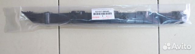 52157-06040(52155-02050) Крепеж зад. бамп. Камри