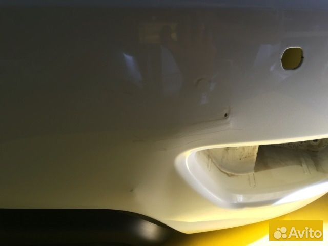 Бампер задний Nissan Patrol Y62 2014 Бампер задний Nissan Patrol Y62 2014