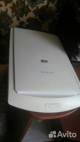 Сканер hp scanjet 2200c