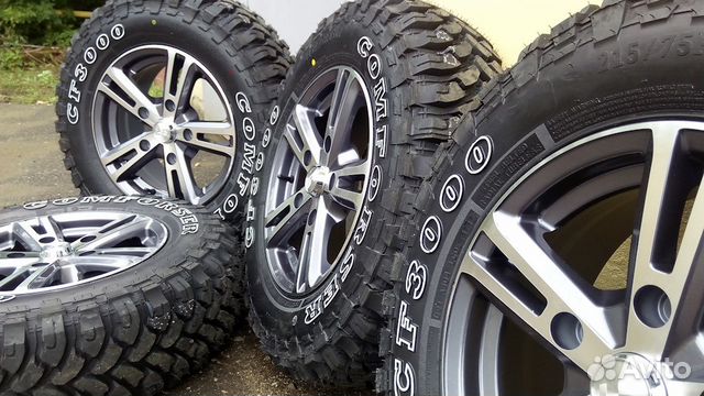 Comforser CF3000 31/10.5R15 УАЗ Comforser CF3000 31/10.5R15 УАЗ