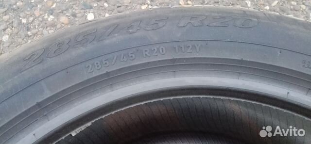Новые Pirelli Scorpion Verde AO 285/45R20 XL 112 Y