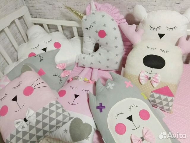 Бортики игрушки