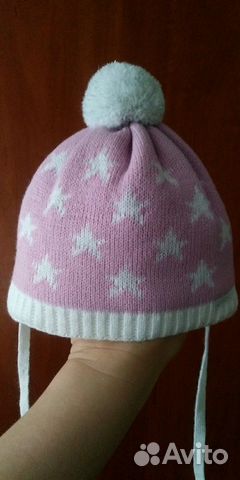 Шапка для девочки grans