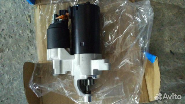 Стартер на Ауди