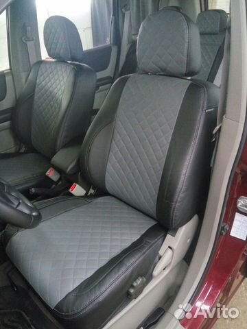 Настоящие чехлы Автопилот (ромб) suzuki Jimny Настоящие чехлы Автопилот (ромб) suzuki Jimny