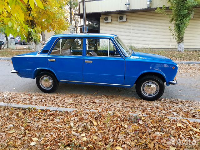 ВАЗ 2101 1.3 МТ, 1977, 40 800 км