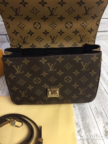 Клатч LV Louis Vuitton кожа Клатч LV Louis Vuitton кожа