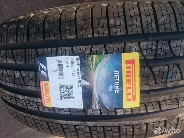 Новые лет Pirelli S-Ve A S (m+ s) ECO 265/60 R18 V