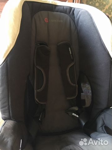 Автомобильное кресло concord 2 штуки Автомобильное кресло concord 2 штуки
