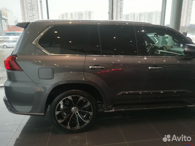 Тюнинг Lexus LX570/450d 2016+ обвес SupArt Тюнинг Lexus LX570/450d 2016+ обвес SupArt