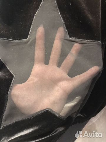 Кофта бархатная