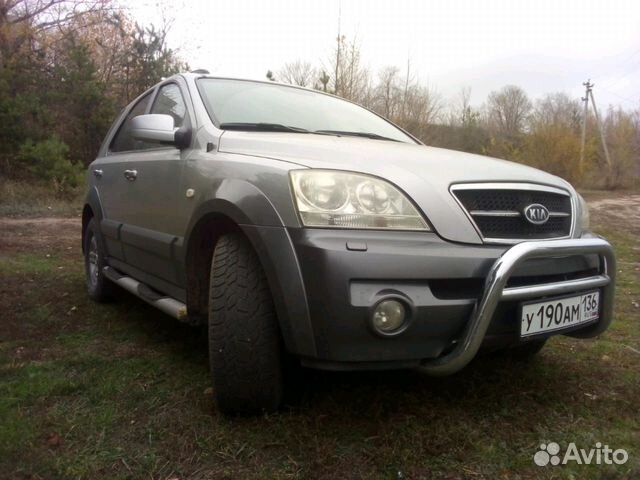 KIA Sorento 2.4 МТ, 2003, 112 000 км