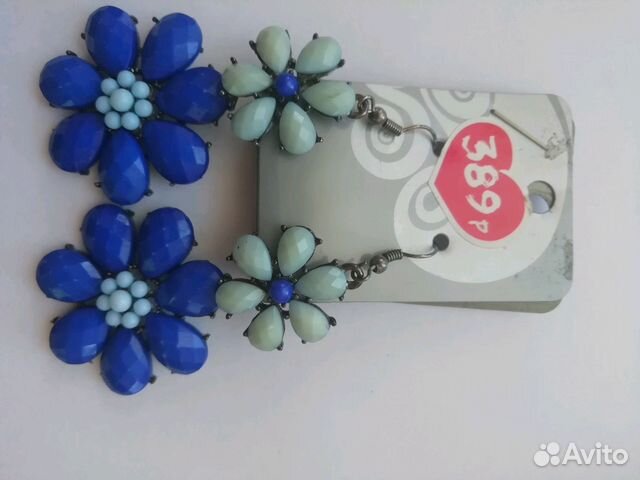 Серьги новые Серьги новые