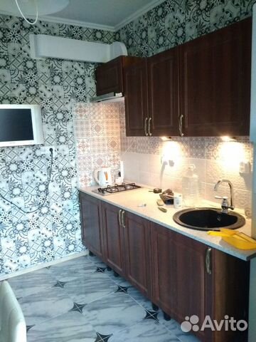 

1-к. квартира, 36 м², 2 кровати