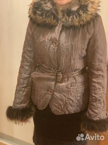 Демисезонная куртка с мехом Демисезонная куртка с мехом