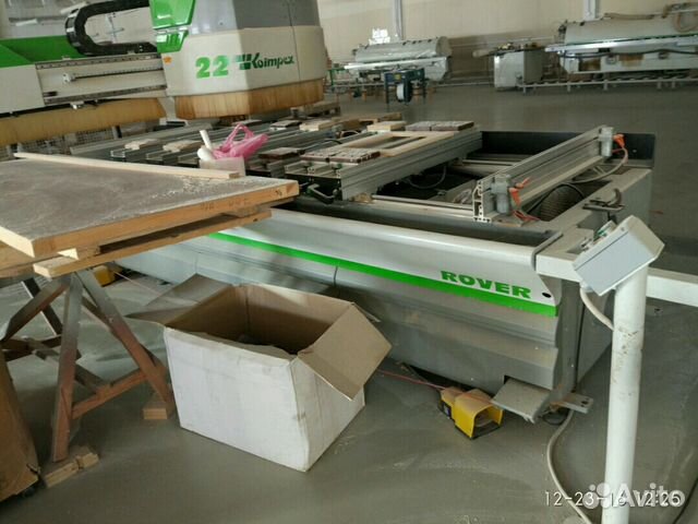 Обрабатывающий центр С чпу rover 22 biesse