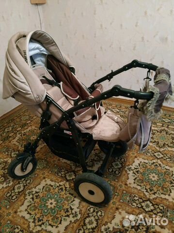 Коляска zippy 2в1