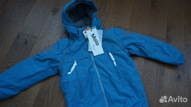 Новая зимняя куртка Molo Сastor р-р 140, 152 Новая зимняя куртка Molo Сastor р-р 140, 152