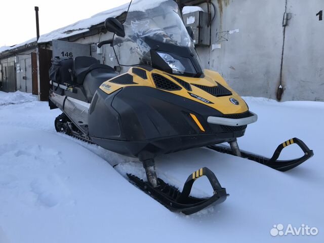 BRP SKI-DOO Tundra 550 WT 2013г