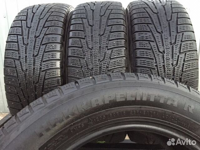 R16/205-60 Nokian Hakkapeliitta R 96R XL R16/205-60 Nokian Hakkapeliitta R 96R XL