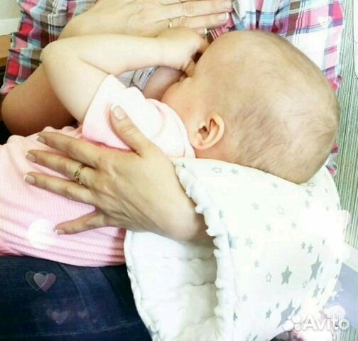 Подушечка для кормления и укачивания