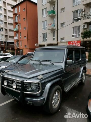 Mercedes-Benz G-класс 3.2 AT, 1996, 208 000 км