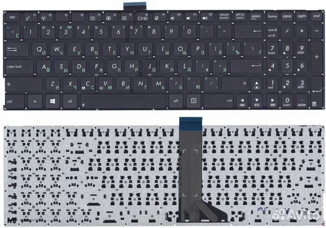 Клавиатура Asus X555 X555La X555Ld X555Ln K555Ln