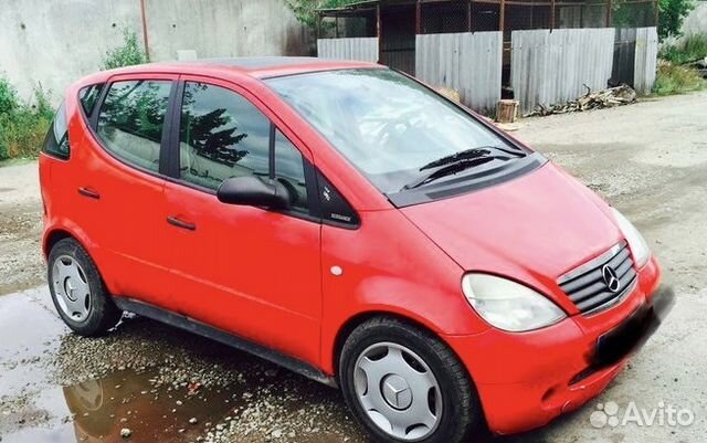Mercedes-Benz A-класс 1.6 МТ, 1999, 183 000 км