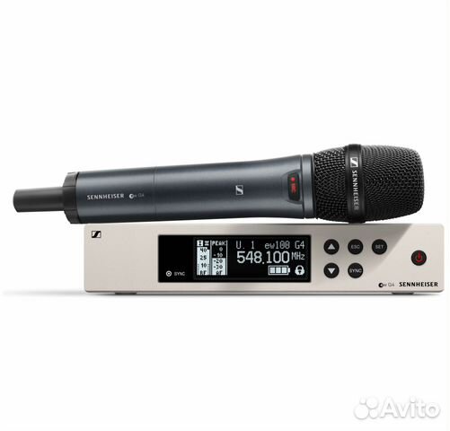 Sennheiser EW 100 G4-935-S вокальная радиосистема