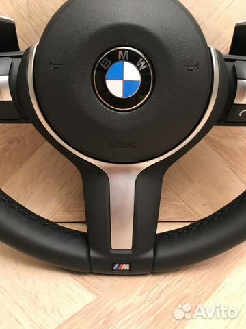 М руль M BMW F30 F32 F34 Лепески Обогрев